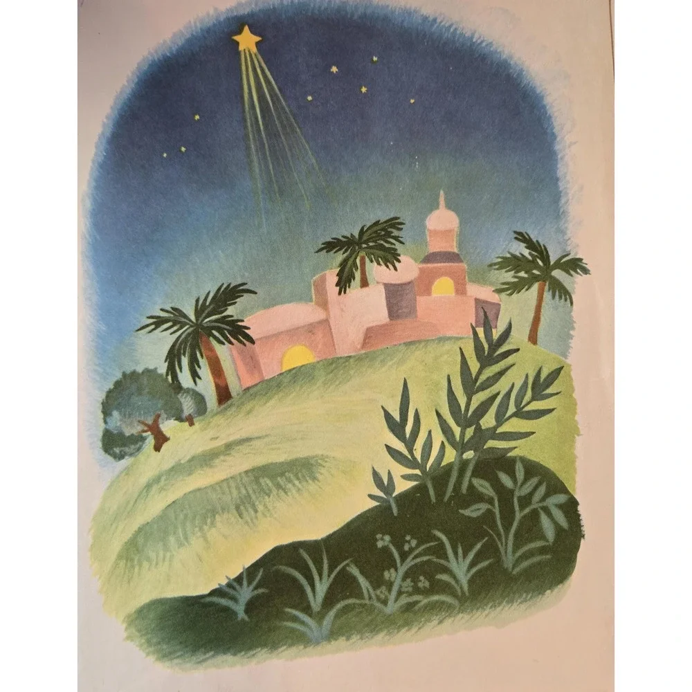 The Littlest Angel,‎ Charles Tazewell, hard cover 1946 8th printing, 1st edition